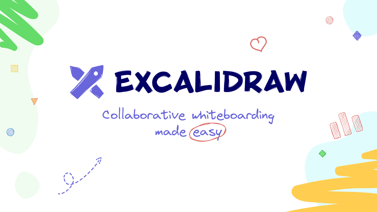 Excalidraw 手绘风示意图示例