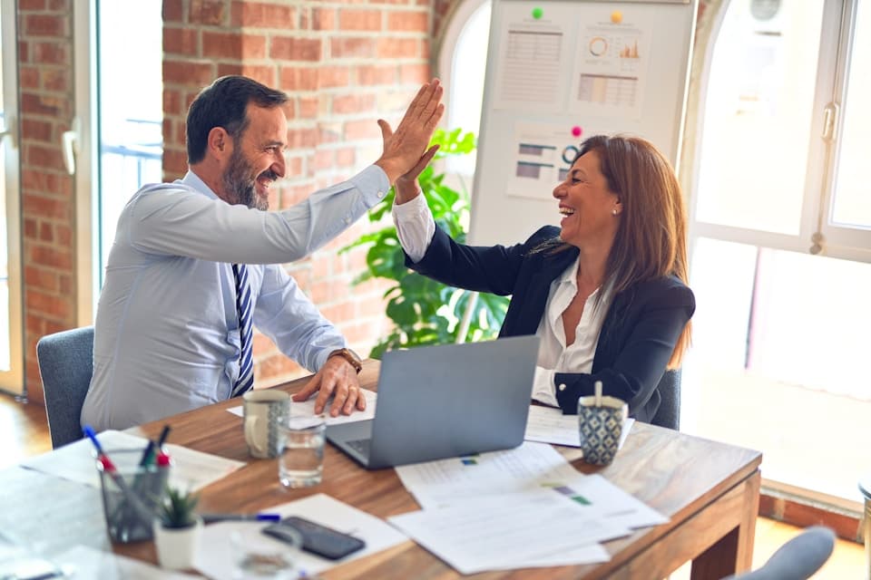 CleverPouch wholesale account managers supporting overseas buyers